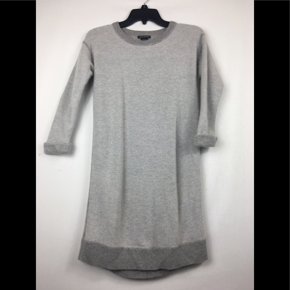 Club Monaco wool blend knit dress side XS